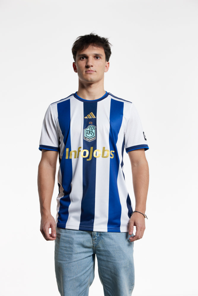 Camiseta oficial 2025 El Barrio FC