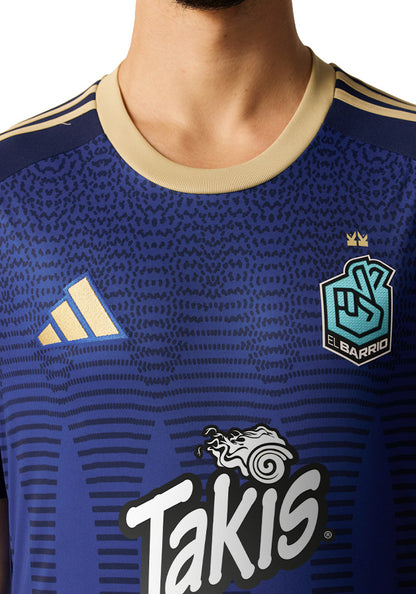 Camiseta oficial 2026 El Barrio FC