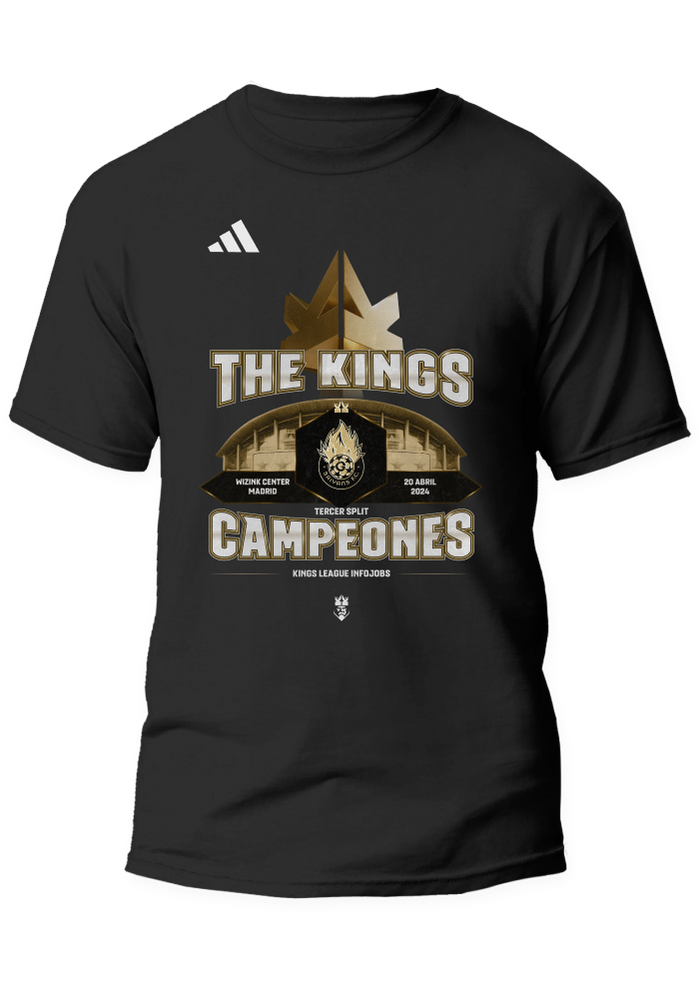 Camiseta Saiyans Campeón 3 Split 2024 - Niño