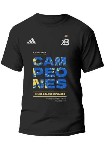 Camiseta XBuyer Team Campeón 2 Split 2022-2023