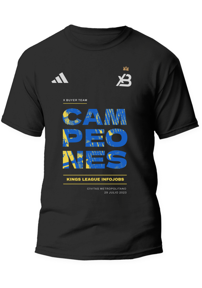 Camiseta XBuyer Team Campeón 2 Split 2022-2023 - Niño