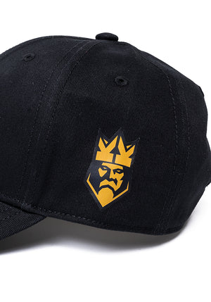 Kings League Fanswear Black-White Cap