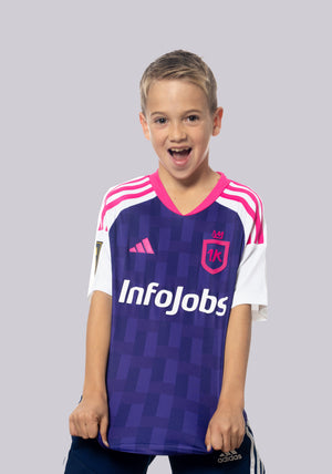 Camiseta de juego oficial 1K FC 2024 Niño