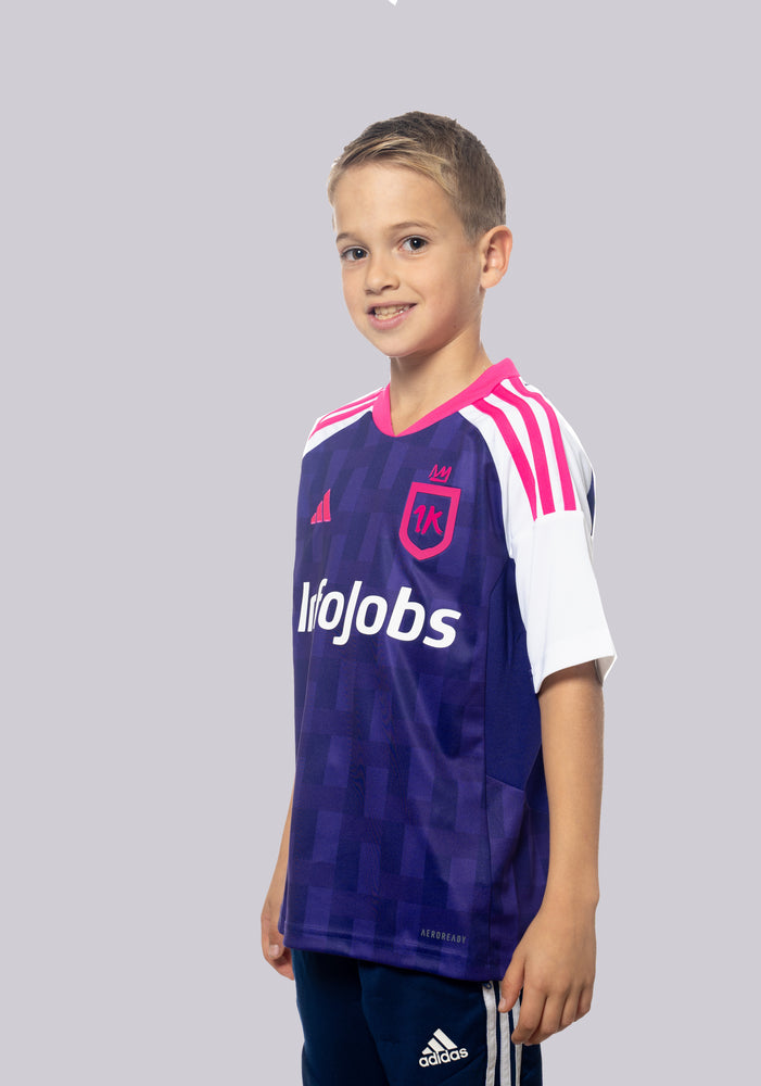 Camiseta de juego oficial 1K FC 2024 Niño