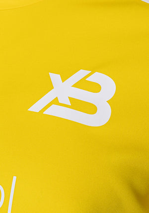 Xbuyer Training Jersey 2022-2023 Yellow-White