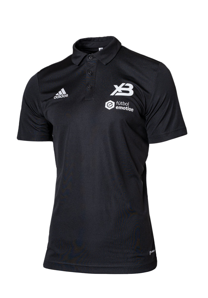 Polo Xbuyer Fanswear 2022-2023 Black-White