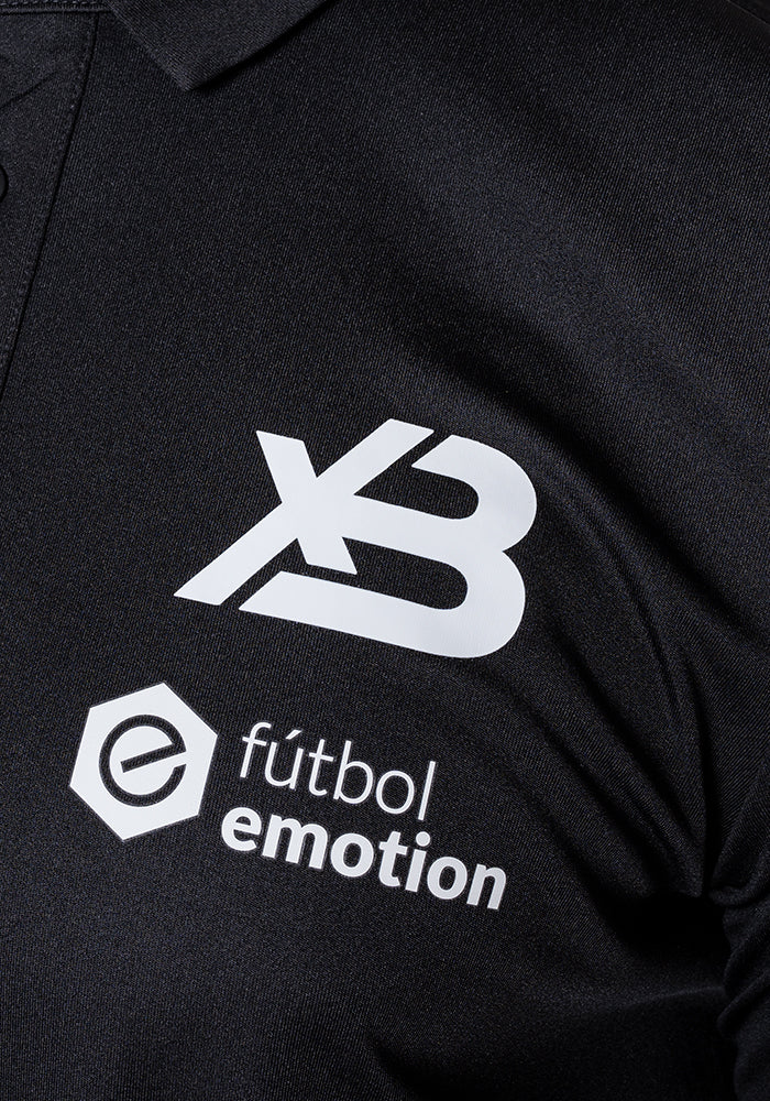 Polo Xbuyer Fanswear 2022-2023 Black-White