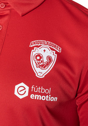 
            
                Load image into Gallery viewer, Annihilators Fanswear 2022-2023 Power Red-White Polo
            
        