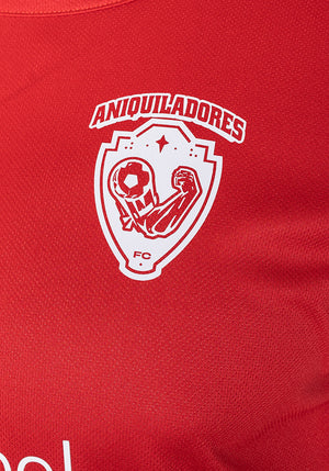Camiseta Aniquiladores Training 2022-2023 Power Red-White