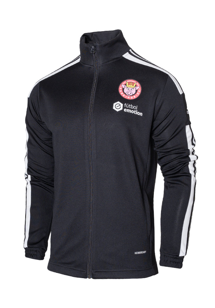 Porcinos FC Training Jacket 2022-2023 Black-White