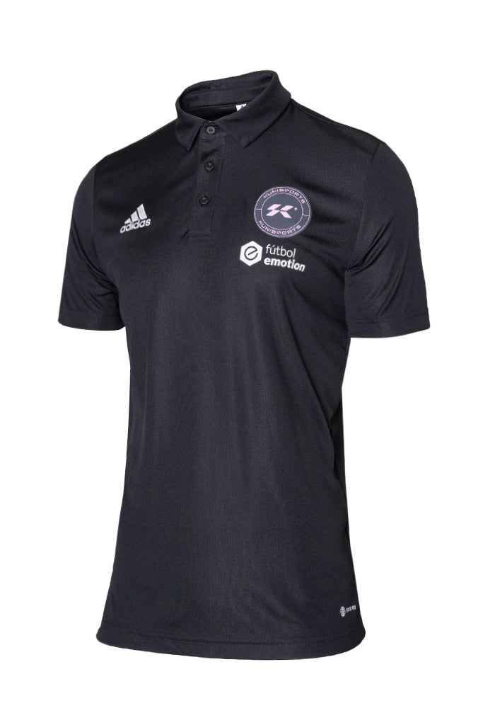 Kunisports Fanswear Polo Shirt 2022-2023 Black-White