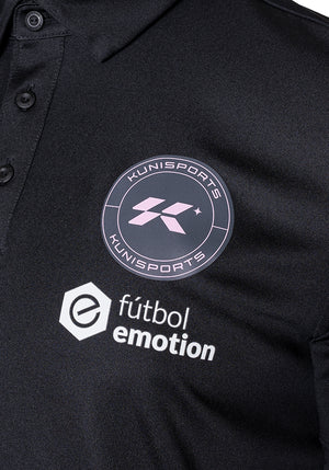 Kunisports Fanswear Polo Shirt 2022-2023 Black-White