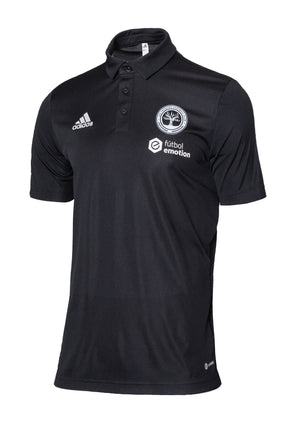 
            
                Load image into Gallery viewer, Polo Los Troncos FC Fanswear 2022-2023 Black-White
            
        