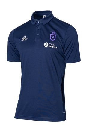 
            
                Load image into Gallery viewer, Polo 1K Fanswear 2022-2023 Navy Blue-White
            
        