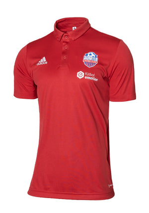 Polo Jijantes FC Fanswear 2022-2023 Power Red-White