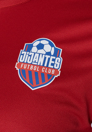 Jijantes FC Training Shirt 2022-2023 Power Red-White
