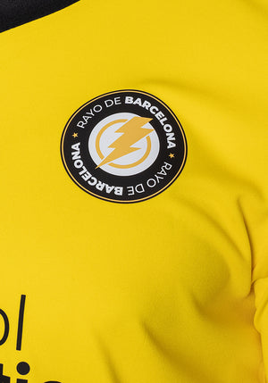 Camiseta Rayo Barcelona Training 2022-2023 Yellow-Black