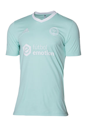 
            
                Load image into Gallery viewer, Los Troncos FC Training Shirt 2022-2023 Clear Mint-White
            
        