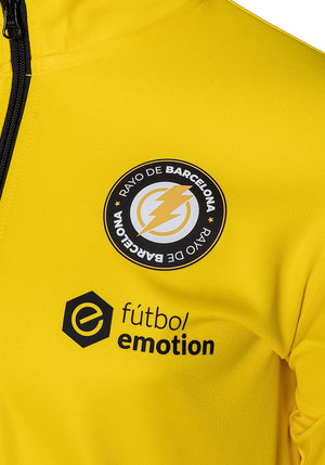 Rayo Barcelona Training Jacket 2022-2023 Yellow-Black