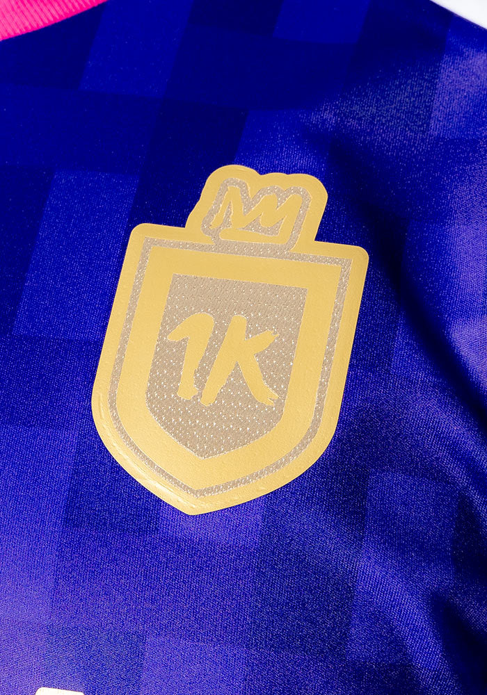 Camiseta de juego oficial 1K - Kings Limited Gold Edition
