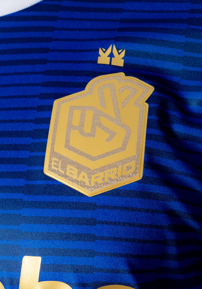 Camiseta de juego oficial El Barrio - Kings Limited Gold Edition