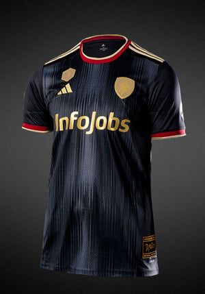 Camiseta de juego oficial Ultimate Móstoles - Kings Limited Gold Edition