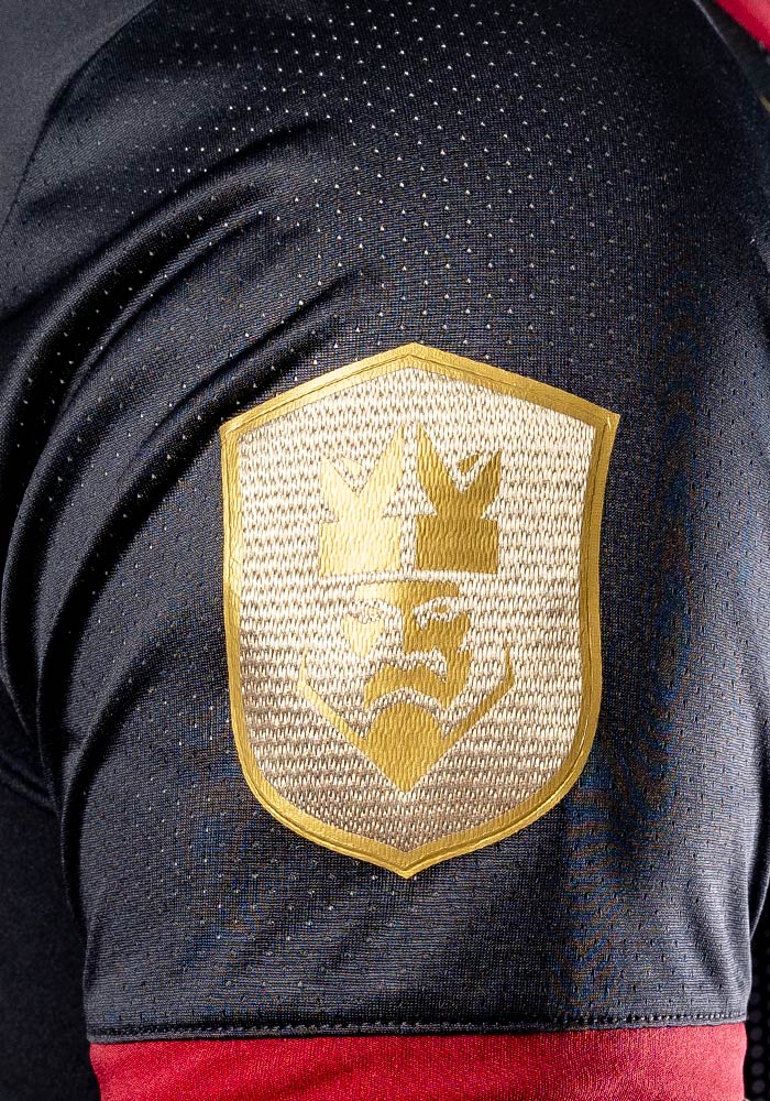 Camiseta de juego oficial Ultimate Móstoles - Kings Limited Gold Edition