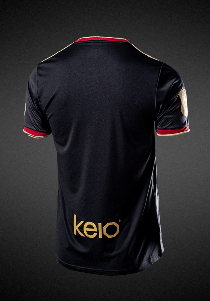 Camiseta de juego oficial Ultimate Móstoles - Kings Limited Gold Edition