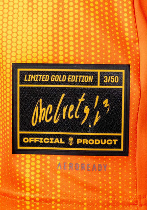 Camiseta de juego oficial Saiyans FC - Kings Limited Gold Edition