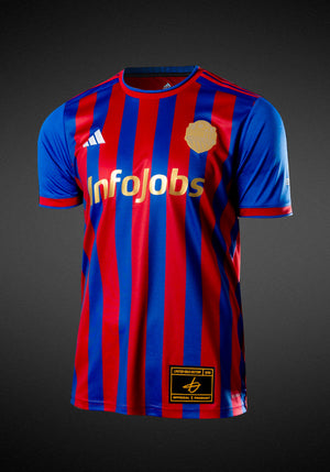 Camiseta de juego oficial Jijantes FC - Kings Limited Gold Edition