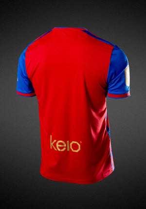 Camiseta de juego oficial Jijantes FC - Kings Limited Gold Edition