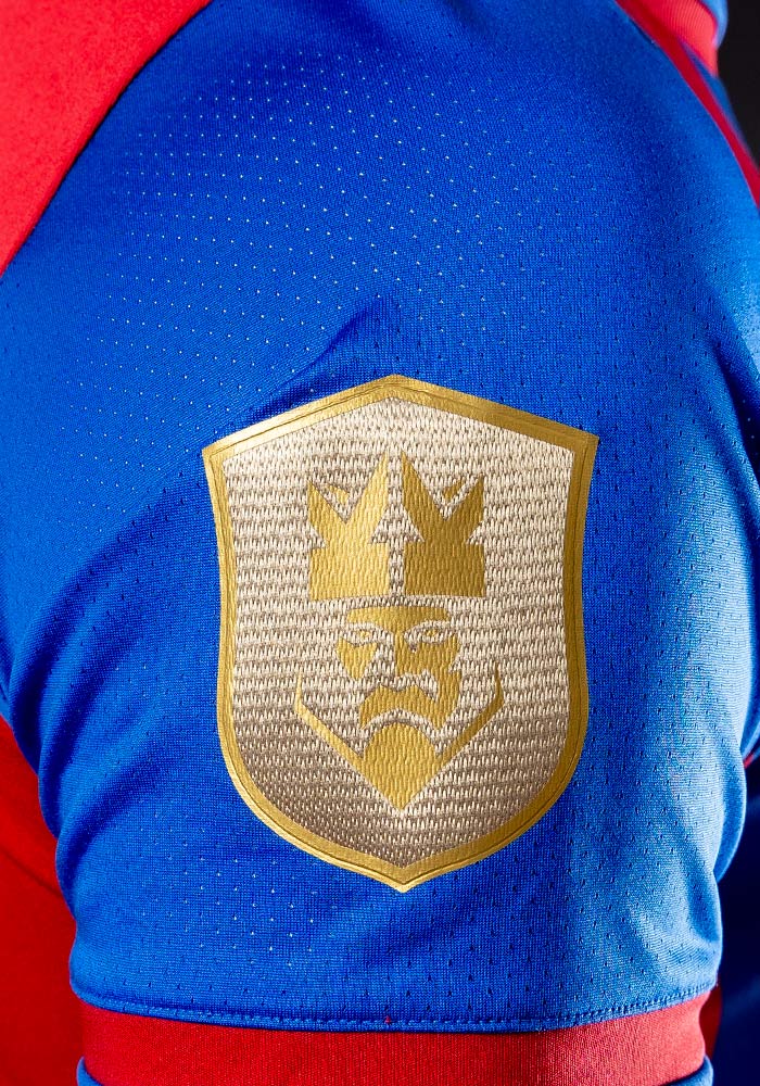 Camiseta de juego oficial Jijantes FC - Kings Limited Gold Edition