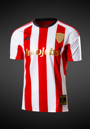 Camiseta de juego oficial Aniquiladores FC - Kings Limited Gold Edition
