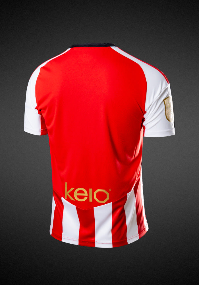 Camiseta de juego oficial Aniquiladores FC - Kings Limited Gold Edition