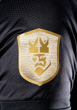 Camiseta de juego oficial Rayo de Barcelona - Kings Limited Gold Edition