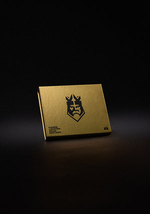 Camiseta de juego oficial Ultimate Móstoles - Kings Limited Gold Edition