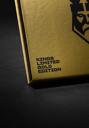 Camiseta de juego oficial Kunisports - Kings Limited Gold Edition
