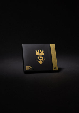 Camiseta de juego oficial Saiyans FC - Kings Limited Gold Edition