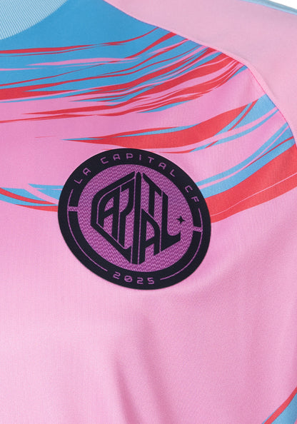 Camiseta Oficial 2026 LA CAPITAL CF Niño
