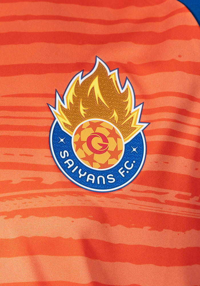 Camiseta oficial 2026 Saiyans FC Niño