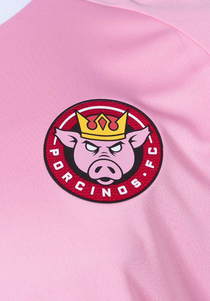 Camiseta oficial 2026 Porcinos FC Niño