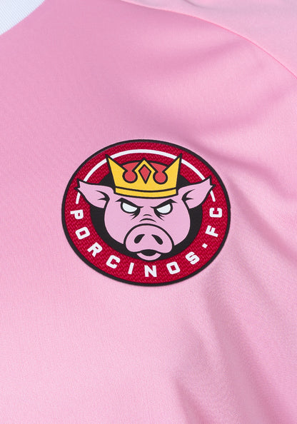 Camiseta oficial 2026 Porcinos FC Niño