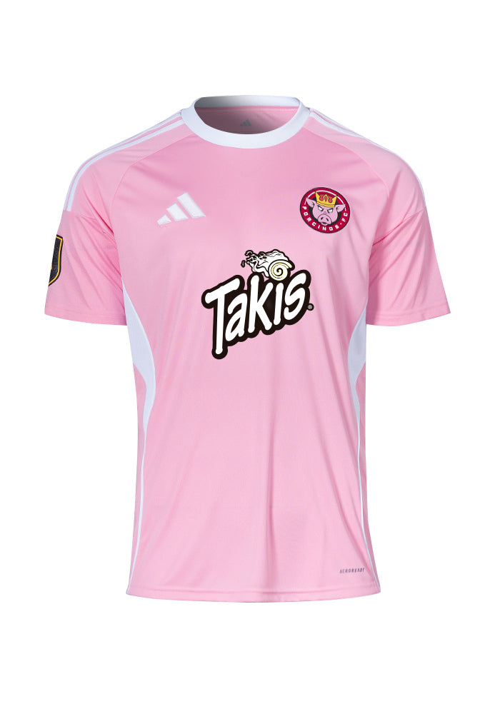 Camiseta oficial 2026 Porcinos FC Niño