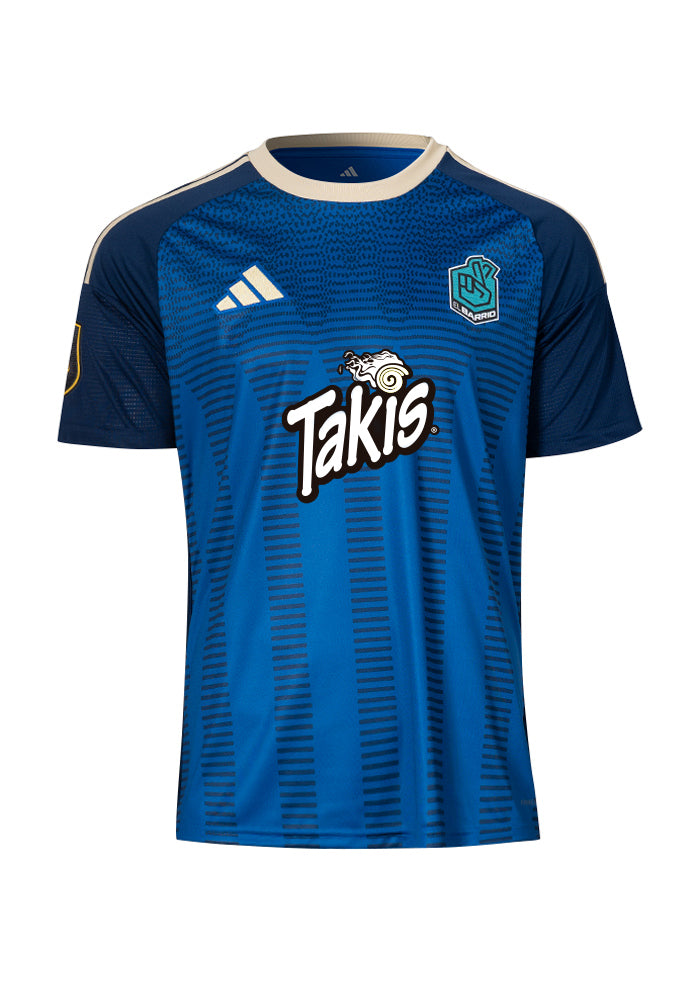 Camiseta oficial 2026 El Barrio FC Niño