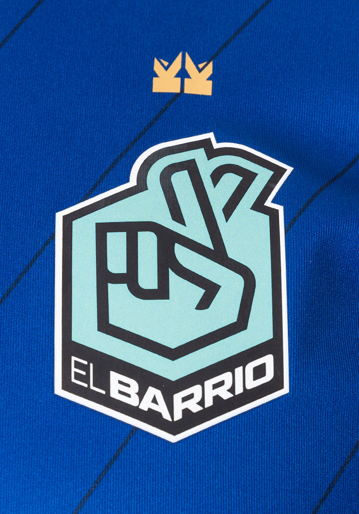 Camiseta El Barrio Primera Equipación 2 Split 2022-2023 niño