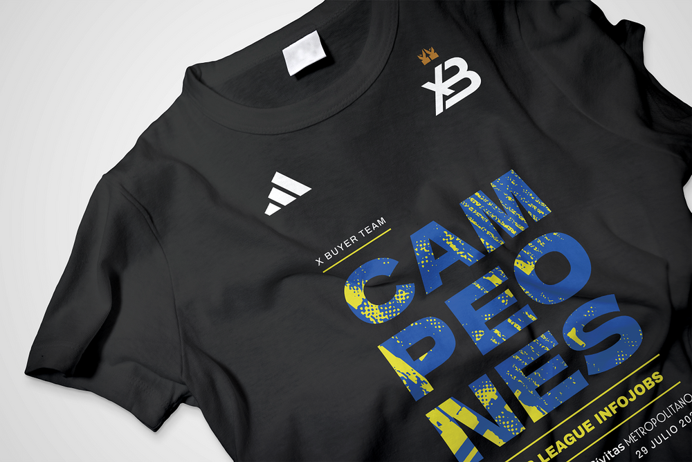 XBuyer Team Champion 2 Split 2022-2023 T-shirt - Child