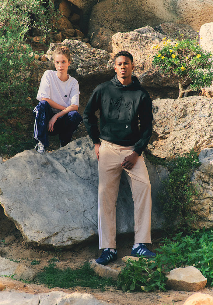 Sudadera Basic Kings League Black