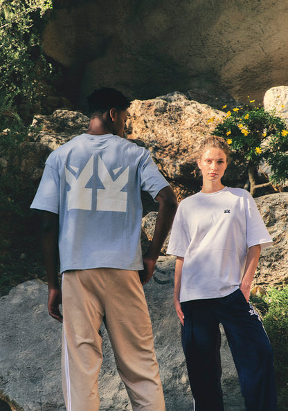 Camiseta Kings League Big Logo Blue