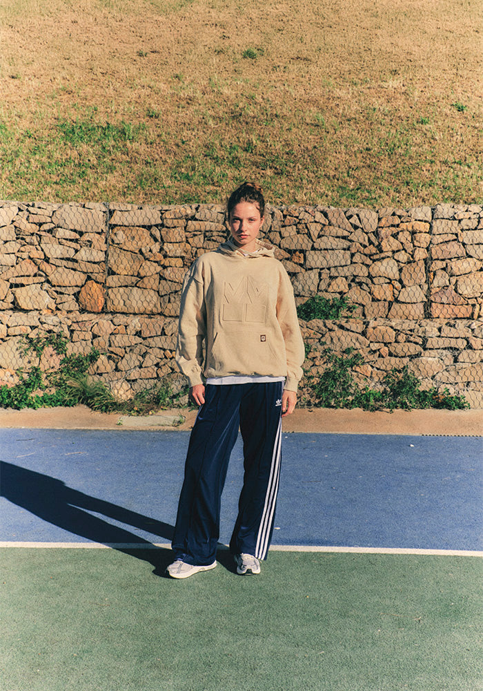 Sudadera Basic Kings League Beige