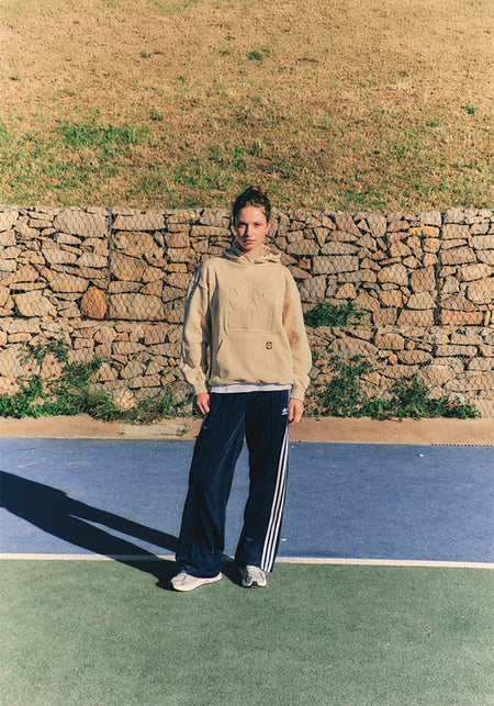 Sudadera Basic Kings League Beige